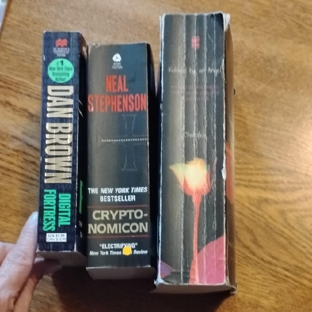 X-006 Dan Brown/Neal Stephenson/Elizabeth Chandler